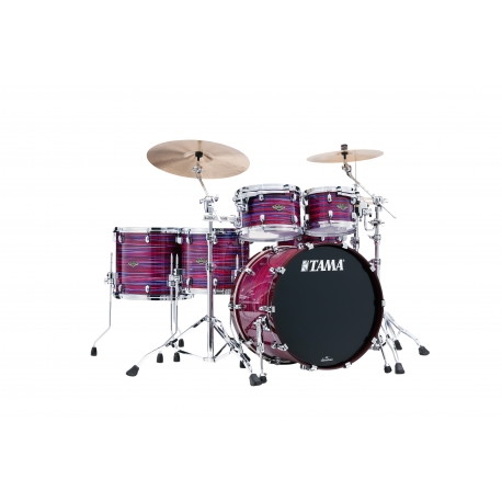 TAMA Starclassic Walnut/Birch 5-piece shell pack with 22" bass drum LACQUER PHANTASM OYSTER