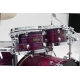 TAMA Starclassic Walnut/Birch 5-piece shell pack with 22" bass drum LACQUER PHANTASM OYSTER