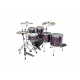 TAMA Starclassic Walnut/Birch 5-piece shell pack with 22" bass drum LACQUER PHANTASM OYSTER