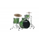 TAMA Starclassic Walnut/Birch 3-piece shell pack with 20" bass drum LACQUER SHAMROCK OYSTER