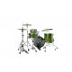 TAMA Starclassic Walnut/Birch 3-piece shell pack with 20" bass drum LACQUER SHAMROCK OYSTER