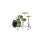 TAMA Starclassic Walnut/Birch 3-piece shell pack with 20" bass drum LACQUER SHAMROCK OYSTER