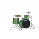 TAMA Starclassic Walnut/Birch 3-piece shell pack with 22" bass drum LACQUER SHAMROCK OYSTER