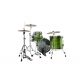 TAMA Starclassic Walnut/Birch 3-piece shell pack with 22" bass drum LACQUER SHAMROCK OYSTER