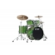 TAMA Starclassic Walnut/Birch 4-piece shell pack with 22" bass drum LACQUER SHAMROCK OYSTER