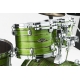 TAMA Starclassic Walnut/Birch 4-piece shell pack with 22" bass drum LACQUER SHAMROCK OYSTER