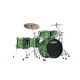 TAMA Starclassic Walnut/Birch 5-piece shell pack with 22" bass drum LACQUER SHAMROCK OYSTER