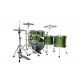 TAMA Starclassic Walnut/Birch 5-piece shell pack with 22" bass drum LACQUER SHAMROCK OYSTER
