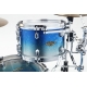TAMA Starclassic Walnut/Birch 3-piece shell pack with 22" bass drum MOLTEN BLUE ICE FADE