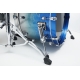 TAMA Starclassic Walnut/Birch 3-piece shell pack with 22" bass drum MOLTEN BLUE ICE FADE