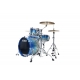 TAMA Starclassic Walnut/Birch 3-piece shell pack with 22" bass drum MOLTEN BLUE ICE FADE
