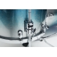 TAMA Starclassic Walnut/Birch 4-piece shell pack with 22" bass drum MOLTEN BLUE ICE FADE