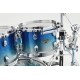TAMA Starclassic Walnut/Birch 5-piece shell pack with 22" bass drum MOLTEN BLUE ICE FADE