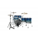 TAMA Starclassic Walnut/Birch 5-piece shell pack with 22" bass drum MOLTEN BLUE ICE FADE