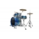 TAMA Starclassic Walnut/Birch 5-piece shell pack with 22" bass drum MOLTEN BLUE ICE FADE