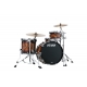 TAMA Starclassic Walnut/Birch 3-piece shell pack with 22" bass drum MOLTEN BROWN BURST