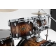 TAMA Starclassic Walnut/Birch 4-piece shell pack with 22" bass drum MOLTEN BROWN BURST