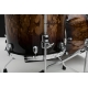 TAMA Starclassic Walnut/Birch 4-piece shell pack with 22" bass drum MOLTEN BROWN BURST