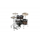 TAMA Starclassic Walnut/Birch 4-piece shell pack with 22" bass drum MOLTEN BROWN BURST