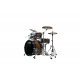 TAMA Starclassic Walnut/Birch 4-piece shell pack with 22" bass drum MOLTEN BROWN BURST