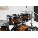 TAMA Starclassic Walnut/Birch 5-piece shell pack with 22" bass drum MOLTEN BROWN BURST