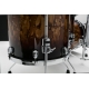 TAMA Starclassic Walnut/Birch 5-piece shell pack with 22" bass drum MOLTEN BROWN BURST