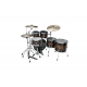 TAMA Starclassic Walnut/Birch 5-piece shell pack with 22" bass drum MOLTEN BROWN BURST