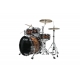 TAMA Starclassic Walnut/Birch 5-piece shell pack with 22" bass drum MOLTEN BROWN BURST