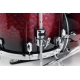 TAMA Starclassic Walnut/Birch 3-piece shell pack with 20" bass drum MOLTEN DARK RASPBERRY FADE