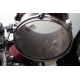 TAMA Starclassic Walnut/Birch 4-piece shell pack with 22" bass drum MOLTEN DARK RASPBERRY FADE