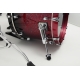 TAMA Starclassic Walnut/Birch 4-piece shell pack with 22" bass drum MOLTEN DARK RASPBERRY FADE