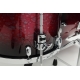 TAMA Starclassic Walnut/Birch 4-piece shell pack with 22" bass drum MOLTEN DARK RASPBERRY FADE