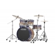 TAMA Starclassic Walnut/Birch 4-piece shell pack with 22" bass drum SATIN PURPLE ATMOSPHERE FADE