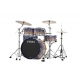 TAMA Starclassic Walnut/Birch 5-piece shell pack with 22" bass drum SATIN PURPLE ATMOSPHERE FADE
