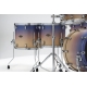 TAMA Starclassic Walnut/Birch 5-piece shell pack with 22" bass drum SATIN PURPLE ATMOSPHERE FADE