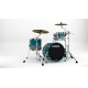 TAMA Starclassic Walnut/Birch 3-piece shell pack with 20" bass drum SATIN SAPPHIRE FADE