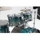 TAMA Starclassic Walnut/Birch 4-piece shell pack with 22" bass drum SATIN SAPPHIRE FADE