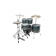 TAMA Starclassic Walnut/Birch 4-piece shell pack with 22" bass drum SATIN SAPPHIRE FADE