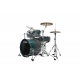 TAMA Starclassic Walnut/Birch 4-piece shell pack with 22" bass drum SATIN SAPPHIRE FADE