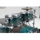 TAMA Starclassic Walnut/Birch 5-piece shell pack with 22" bass drum SATIN SAPPHIRE FADE
