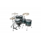 TAMA Starclassic Walnut/Birch 5-piece shell pack with 22" bass drum SATIN SAPPHIRE FADE