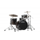 TAMA Starclassic Walnut/Birch 3-piece shell pack with 20" bass drum TRANSPARENT MOCHA FADE