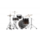 TAMA Starclassic Walnut/Birch 3-piece shell pack with 20" bass drum TRANSPARENT MOCHA FADE