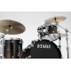 TAMA Starclassic Walnut/Birch 3-piece shell pack with 20" bass drum TRANSPARENT MOCHA FADE