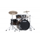 TAMA Starclassic Walnut/Birch 4-piece shell pack with 22" bass drum TRANSPARENT MOCHA FADE