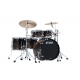 TAMA Starclassic Walnut/Birch 5-piece shell pack with 22" bass drum TRANSPARENT MOCHA FADE