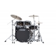 TAMA Starclassic Walnut/Birch 5-piece shell pack with 22" bass drum TRANSPARENT MOCHA FADE