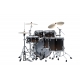 TAMA Starclassic Walnut/Birch 5-piece shell pack with 22" bass drum TRANSPARENT MOCHA FADE