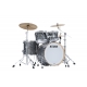 TAMA Starclassic Walnut/Birch 4-piece shell pack with 22" bass drum CHARCOAL ONYX