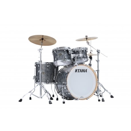 TAMA Starclassic Walnut/Birch 4-piece shell pack with 22" bass drum CHARCOAL ONYX